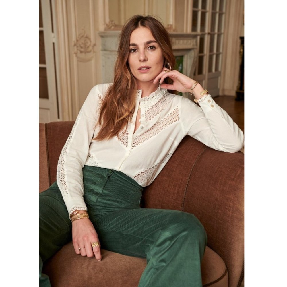 Sezane Rita Shirt